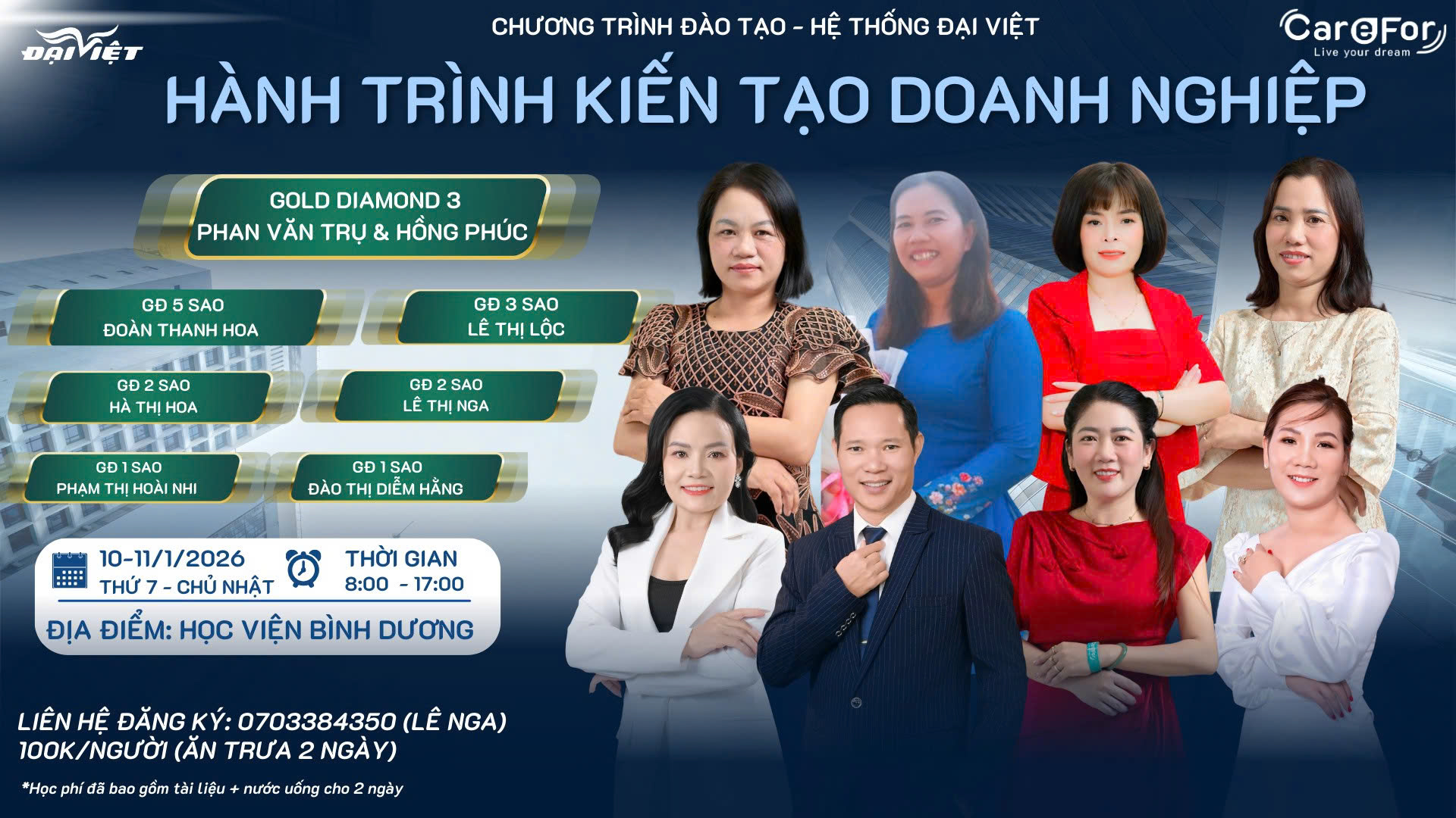 HÀNH TRÌNH KIẾN TẠO SỰ NGHIỆP_ĐẠI VIỆT_10-11/01/2026 HÀNH TRÌNH KIẾN TẠO SỰ NGHIỆP_ĐẠI VIỆT_10-11/01/2026